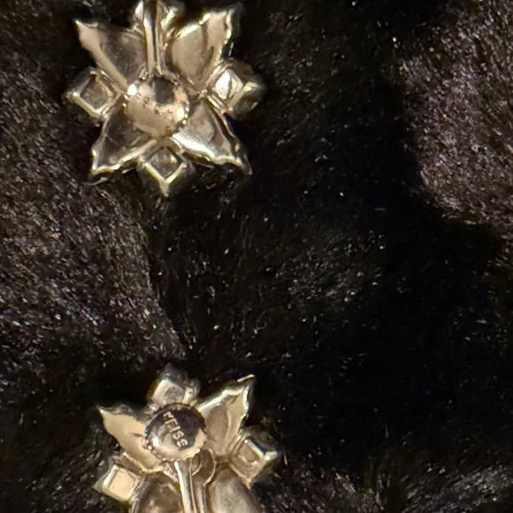 Vintage Rhinestone Necklace w/Weiss Screw Back Pronged Rhinestone Earrings - Picture 4 of 6